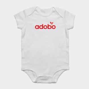 Mestizo adobo (Red) Baby Bodysuit